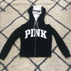 Pink sweatshirt. Like new! Size XS.